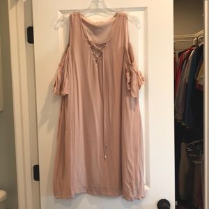 Entro Cold Shoulder Dress